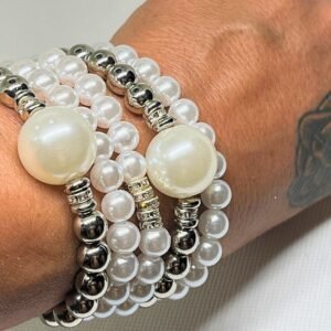 Βραχιόλι με πέρλες