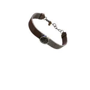 Ατσάλινο βραχιόλι με σχέδιο το δέντρο που συμβολίζει την οικογένεια