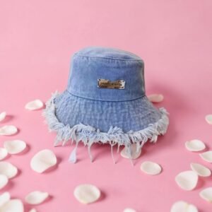 Τζιν καπέλο τύπου bucket