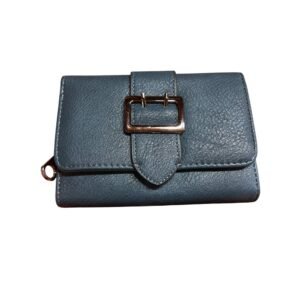 Πορτοφόλι σε θαλασσή χρώμα