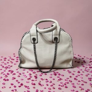 Τσάντα handbag σε μπεζ  χρώμα