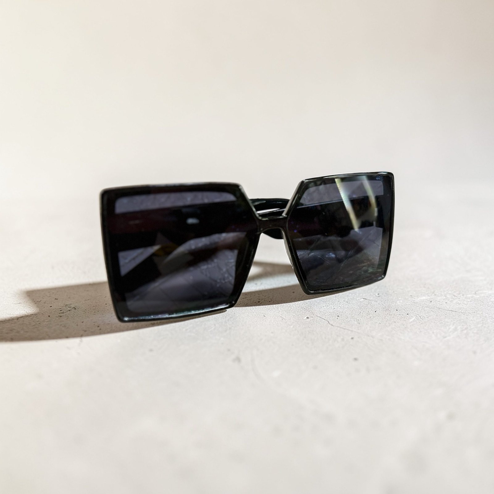 Γυαλιά ηλίου μάσκα σε μαύρο χρώμα