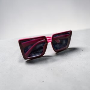 Γυαλιά ηλίου μάσκα σε φούξια χρώμα