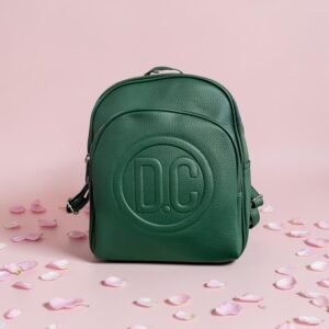 Γυναικεία τσάντα Backpack σε πρασίνο χρώμα (D.C)